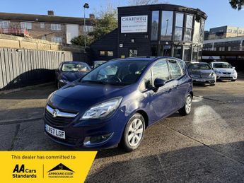 Vauxhall Meriva 1.4i Life Euro 6 5dr