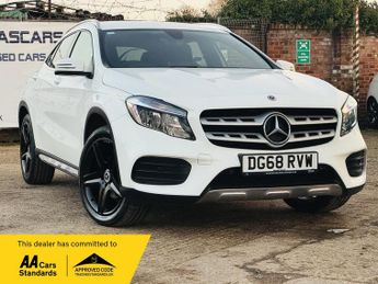 Mercedes GLA 1.6 GLA200 AMG Line 7G-DCT Euro 6 (s/s) 5dr