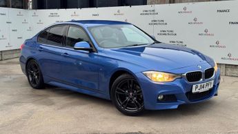 BMW 320 2.0 320i M Sport Euro 6 (s/s) 4dr