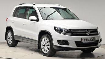 Volkswagen Tiguan 2.0 TSI Match 4WD Euro 5 5dr
