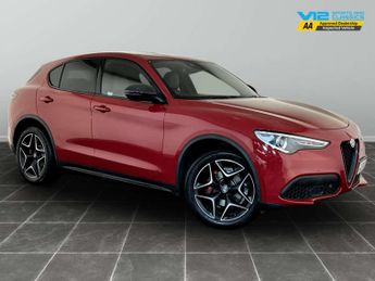 Alfa Romeo Stelvio 2.0T Ti SUV 5dr Petrol Auto Q4 AWD Euro 6 (s/s) (280 ps)
