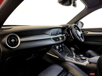 Alfa Romeo Stelvio 2.0T Ti SUV 5dr Petrol Auto Q4 AWD Euro 6 (s/s) (280 ps)