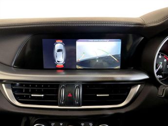 Alfa Romeo Stelvio 2.0T Ti SUV 5dr Petrol Auto Q4 AWD Euro 6 (s/s) (280 ps)