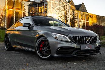 Mercedes C Class 4.0 C63 V8 BiTurbo AMG S (Premium Plus) SpdS MCT Euro 6 (s/s) 2d