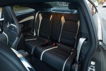Mercedes-Benz C Class 4.0 C63 V8 BiTurbo AMG S (Premium Plus) SpdS MCT Euro 6 (s/s) 2d