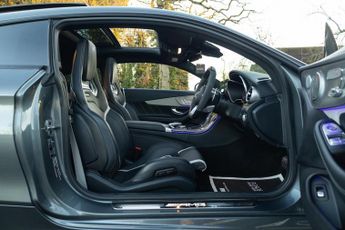 Mercedes-Benz C Class 4.0 C63 V8 BiTurbo AMG S (Premium Plus) SpdS MCT Euro 6 (s/s) 2d