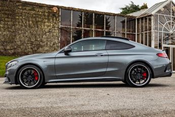 Mercedes-Benz C Class 4.0 C63 V8 BiTurbo AMG S (Premium Plus) SpdS MCT Euro 6 (s/s) 2d
