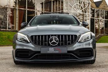 Mercedes-Benz C Class 4.0 C63 V8 BiTurbo AMG S (Premium Plus) SpdS MCT Euro 6 (s/s) 2d