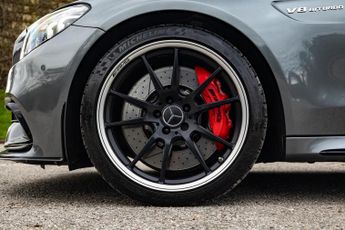 Mercedes-Benz C Class 4.0 C63 V8 BiTurbo AMG S (Premium Plus) SpdS MCT Euro 6 (s/s) 2d
