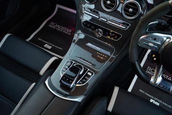 Mercedes-Benz C Class 4.0 C63 V8 BiTurbo AMG S (Premium Plus) SpdS MCT Euro 6 (s/s) 2d