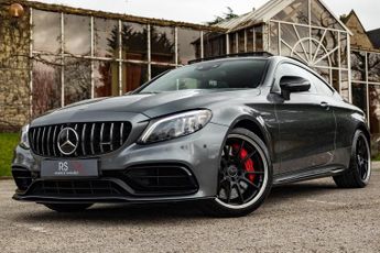 Mercedes-Benz C Class 4.0 C63 V8 BiTurbo AMG S (Premium Plus) SpdS MCT Euro 6 (s/s) 2d