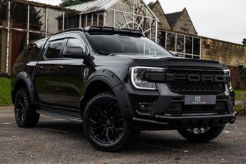 Ford Ranger 2.0 TD EcoBlue Wildtrak Auto 4WD Euro 6 (s/s) 4dr