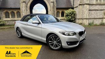 BMW 218 2.0 218d Sport Auto Euro 6 (s/s) 2dr