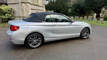 BMW 2 Series 2.0 218d Sport Auto Euro 6 (s/s) 2dr