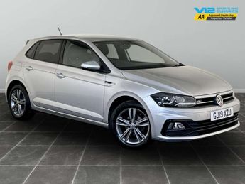 Volkswagen Polo 1.0 TSI GPF R-Line Hatchback 5dr Petrol Manual Euro 6 (s/s) (95 