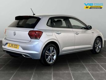 Volkswagen Polo 1.0 TSI GPF R-Line Hatchback 5dr Petrol Manual Euro 6 (s/s) (95 