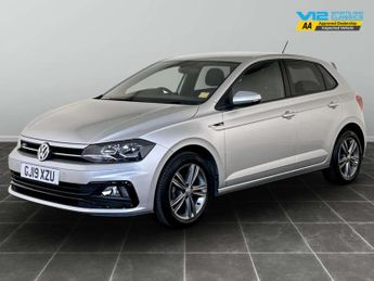 Volkswagen Polo 1.0 TSI GPF R-Line Hatchback 5dr Petrol Manual Euro 6 (s/s) (95 