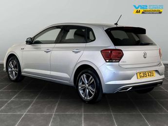 Volkswagen Polo 1.0 TSI GPF R-Line Hatchback 5dr Petrol Manual Euro 6 (s/s) (95 