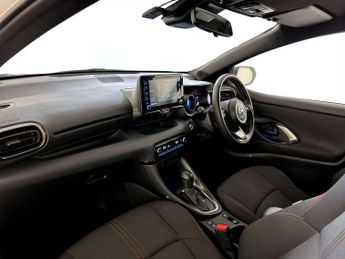 Toyota Yaris 1.5 VVT-h GR SPORT Hatchback 5dr Petrol Hybrid E-CVT Euro 6 (s/s