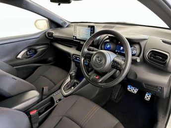 Toyota Yaris 1.5 VVT-h GR SPORT Hatchback 5dr Petrol Hybrid E-CVT Euro 6 (s/s