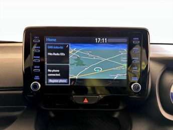 Toyota Yaris 1.5 VVT-h GR SPORT Hatchback 5dr Petrol Hybrid E-CVT Euro 6 (s/s
