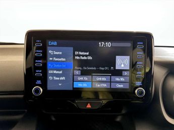 Toyota Yaris 1.5 VVT-h GR SPORT Hatchback 5dr Petrol Hybrid E-CVT Euro 6 (s/s