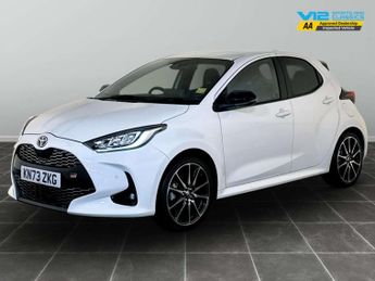 Toyota Yaris 1.5 VVT-h GR SPORT Hatchback 5dr Petrol Hybrid E-CVT Euro 6 (s/s