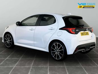 Toyota Yaris 1.5 VVT-h GR SPORT Hatchback 5dr Petrol Hybrid E-CVT Euro 6 (s/s