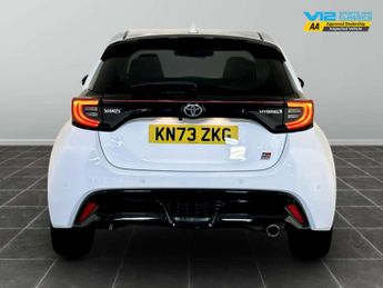 Toyota Yaris 1.5 VVT-h GR SPORT Hatchback 5dr Petrol Hybrid E-CVT Euro 6 (s/s