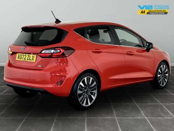Ford Fiesta 1.0T EcoBoost MHEV Titanium X Hatchback 5dr Petrol Hybrid DCT Eu