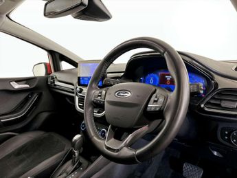 Ford Fiesta 1.0T EcoBoost MHEV Titanium X Hatchback 5dr Petrol Hybrid DCT Eu