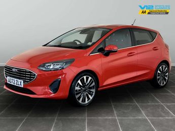 Ford Fiesta 1.0T EcoBoost MHEV Titanium X Hatchback 5dr Petrol Hybrid DCT Eu