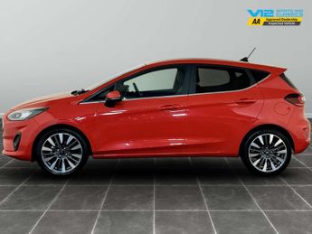 Ford Fiesta 1.0T EcoBoost MHEV Titanium X Hatchback 5dr Petrol Hybrid DCT Eu