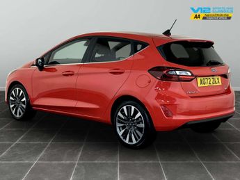 Ford Fiesta 1.0T EcoBoost MHEV Titanium X Hatchback 5dr Petrol Hybrid DCT Eu