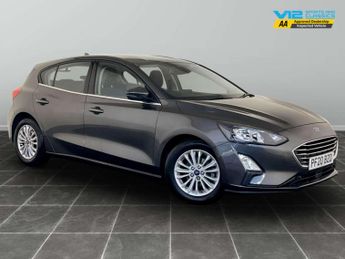 Ford Focus 1.0T EcoBoost MHEV Titanium Edition Hatchback 5dr Petrol Manual 