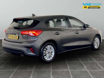 Ford Focus 1.0T EcoBoost MHEV Titanium Edition Hatchback 5dr Petrol Manual 