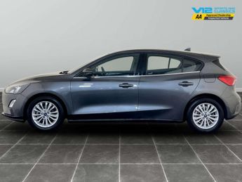 Ford Focus 1.0T EcoBoost MHEV Titanium Edition Hatchback 5dr Petrol Manual 
