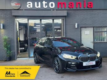 BMW 118 1.5 118i M Sport Hatchback 5dr Petrol DCT Euro 6 (s/s) (136 ps) 