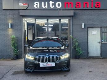BMW 1 SERIES 1.5 118i M Sport Hatchback 5dr Petrol DCT Euro 6 (s/s) (136 ps) 