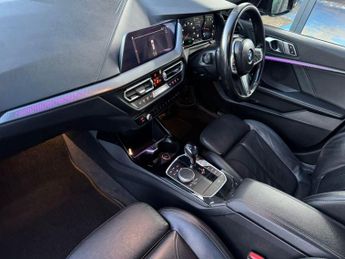 BMW 1 SERIES 1.5 118i M Sport Hatchback 5dr Petrol DCT Euro 6 (s/s) (136 ps) 