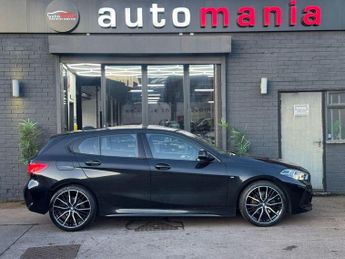 BMW 1 SERIES 1.5 118i M Sport Hatchback 5dr Petrol DCT Euro 6 (s/s) (136 ps) 