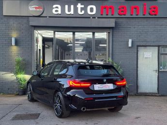 BMW 1 SERIES 1.5 118i M Sport Hatchback 5dr Petrol DCT Euro 6 (s/s) (136 ps) 