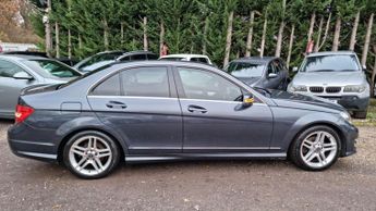 Mercedes C Class 1.6 C180 BlueEfficiency AMG Sport G-Tronic+ Euro 5 (s/s) 4dr