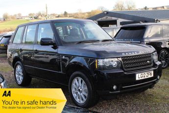 Land Rover Range Rover 4.4 TD V8 Vogue Auto 4WD Euro 5 5dr
