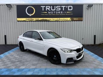 BMW 330 3.0 330d M Sport Auto xDrive Euro 5 (s/s) 4dr