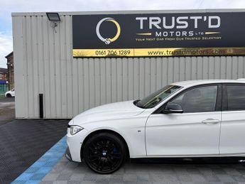 BMW 3 Series 3.0 330d M Sport Auto xDrive Euro 5 (s/s) 4dr