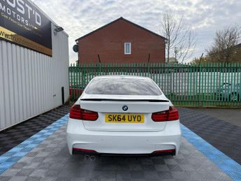 BMW 3 Series 3.0 330d M Sport Auto xDrive Euro 5 (s/s) 4dr