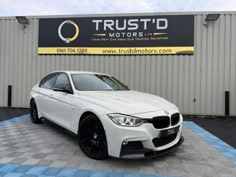 BMW 3 Series 3.0 330d M Sport Auto xDrive Euro 5 (s/s) 4dr