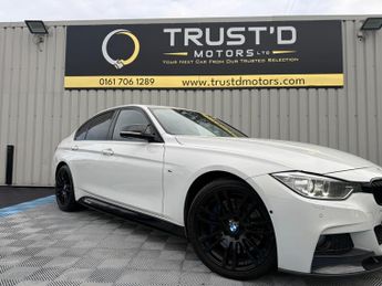BMW 3 Series 3.0 330d M Sport Auto xDrive Euro 5 (s/s) 4dr