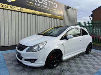 Vauxhall Corsa 1.4i 16v SRi 3dr (a/c)